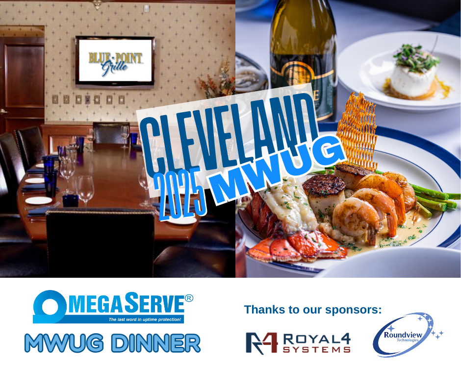 Cleveland 2025 MWUG Dinner Socmed Feature Image